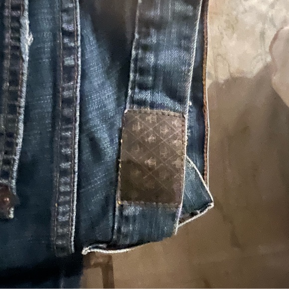 Y2K look but Good as new original Penguin jeans low rise boot cut total 90s look - Picture 5 of 6